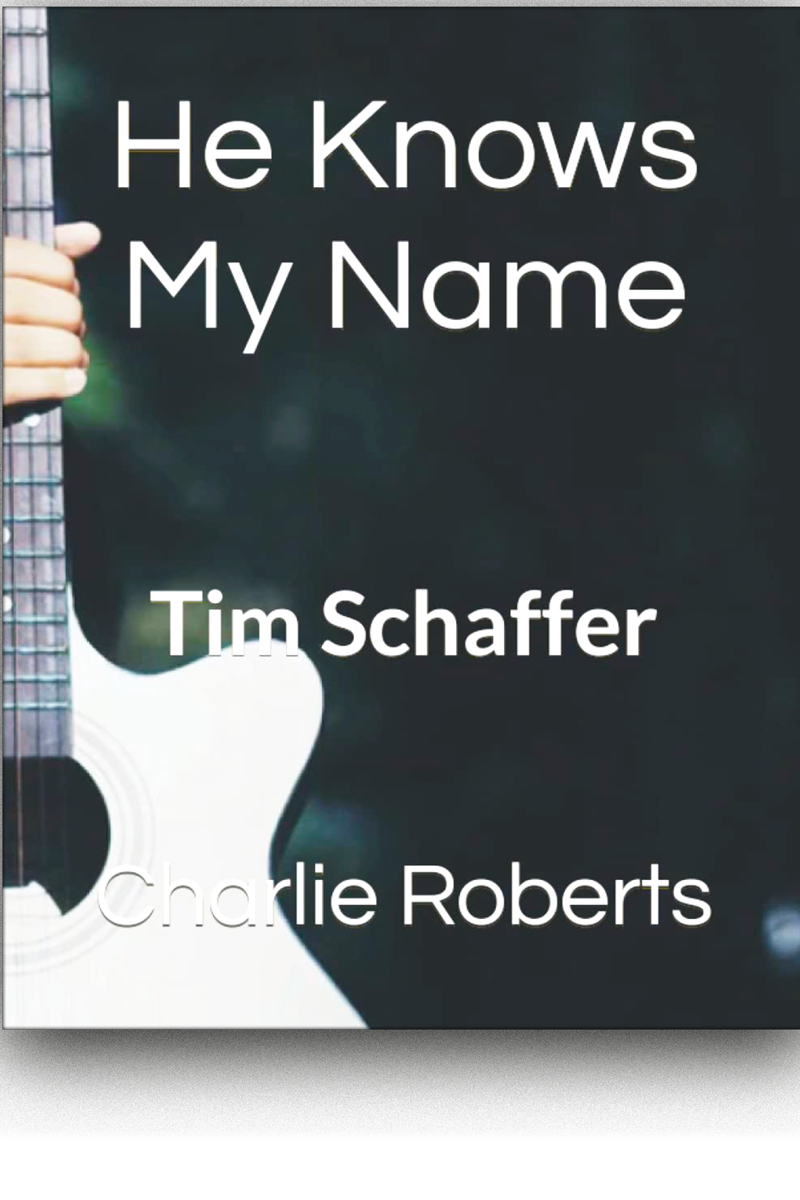 cover art for the Musical: "He Knows My Name" written by Charlie Roberts